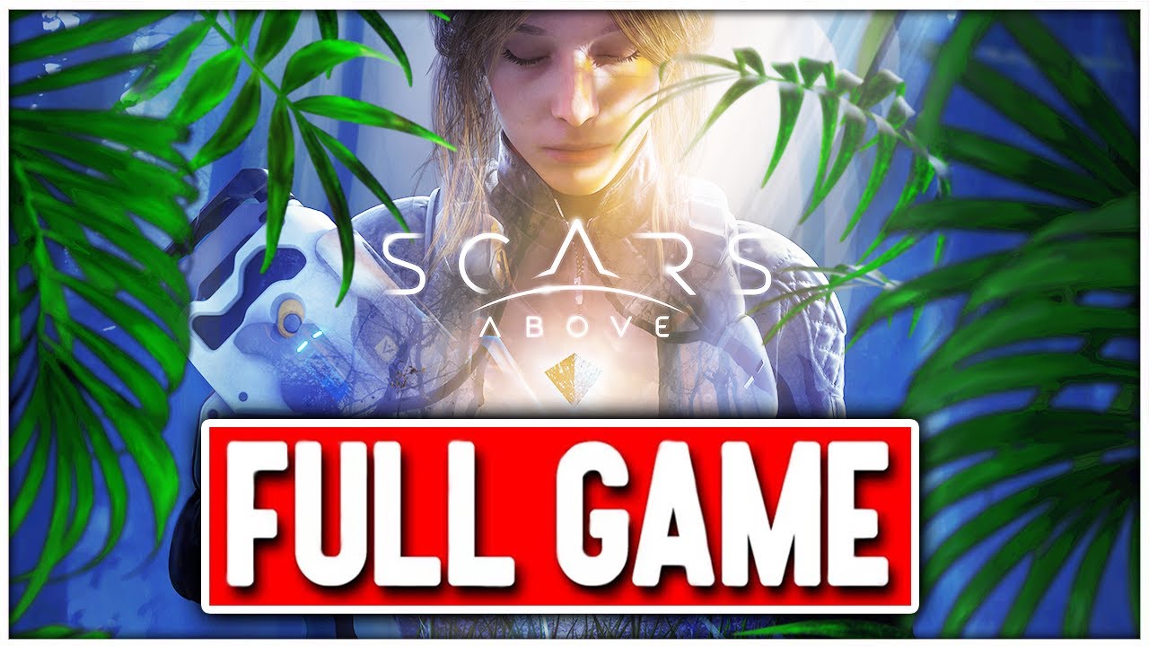 SCARS ABOVE Gameplay Walkthrough FULL GAME - No Commentary