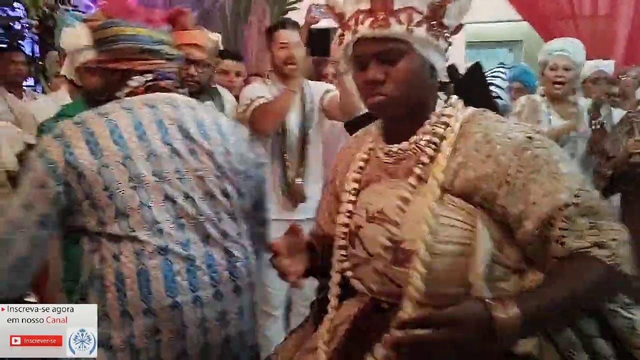 Candomblé - Rum de Xangô Aganjú - Odú Ijé e Deká de Carol de Xangô