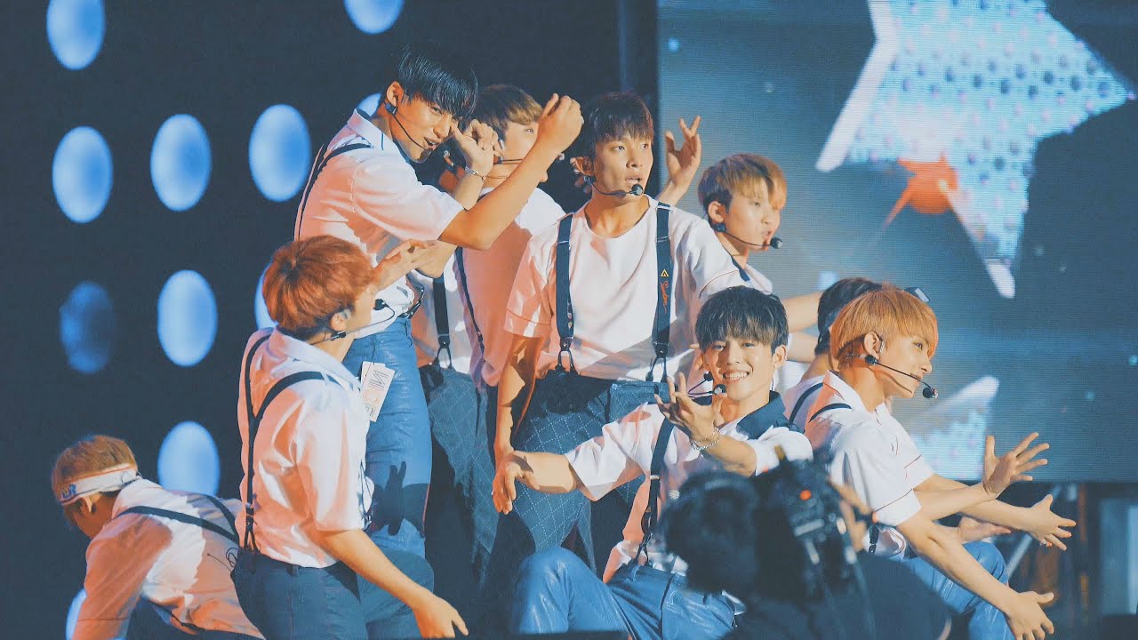 [4k Fancam/직캠] 160725 세븐틴 (Seventeen) - 아주 NICE @USF 울산 썸머 페스티벌