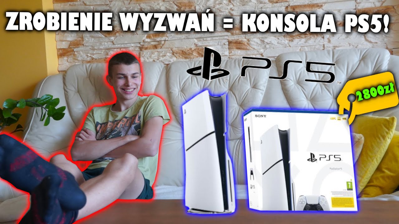 SPEŁNIŁEM NAJWIĘKSZE MARZENIE BRATA! - PS5 ZA 4,000ZŁ