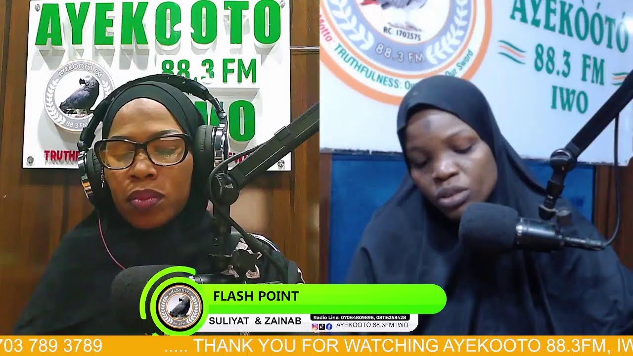 Ayekooto 88.3fm Live Stream