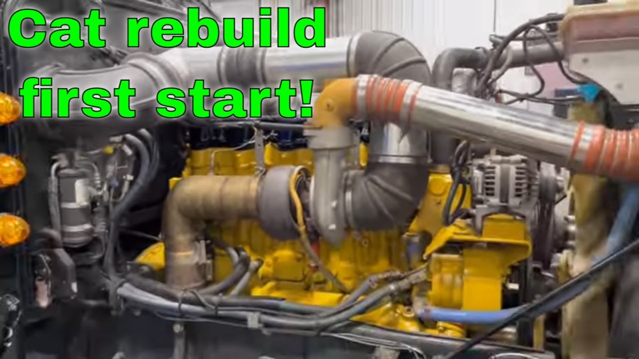 Dads 389 pete is getting a inframe!