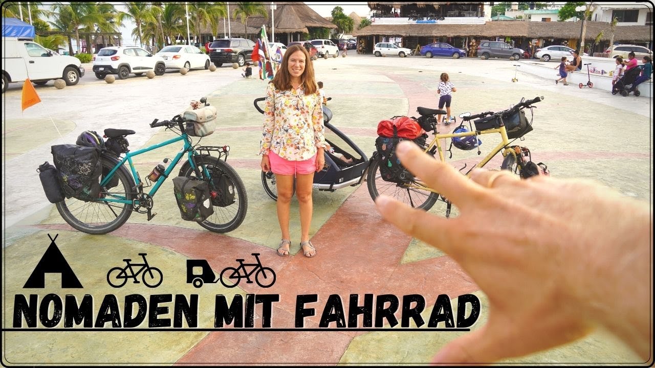 [#159] Über 5 Jahre auf Fahrrad Weltreise: Jetzt mit Kind immer noch weiter?