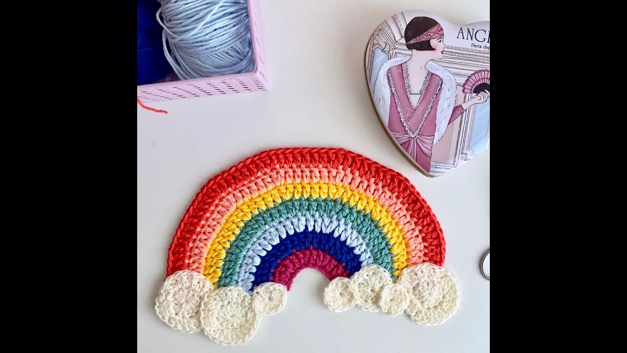 Arcoíris Crochet - 🌈  TODO SALDRÁ BIEN 🌈