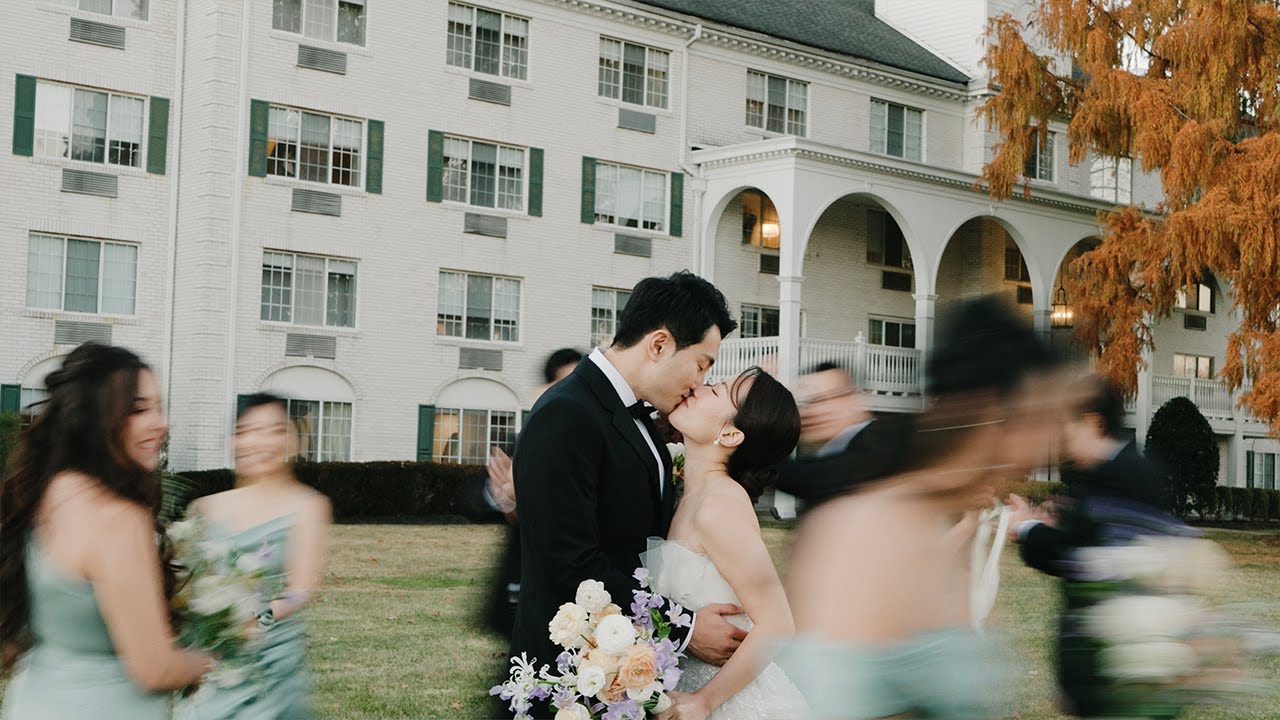 Wedding at The Madison Hotel, Morristown NJ | SLP Wedding videography