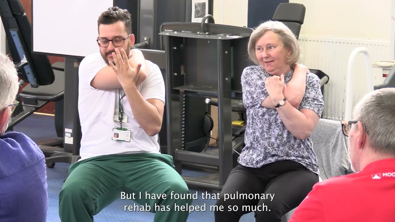 Pulmonary Rehab - Patient Stories
