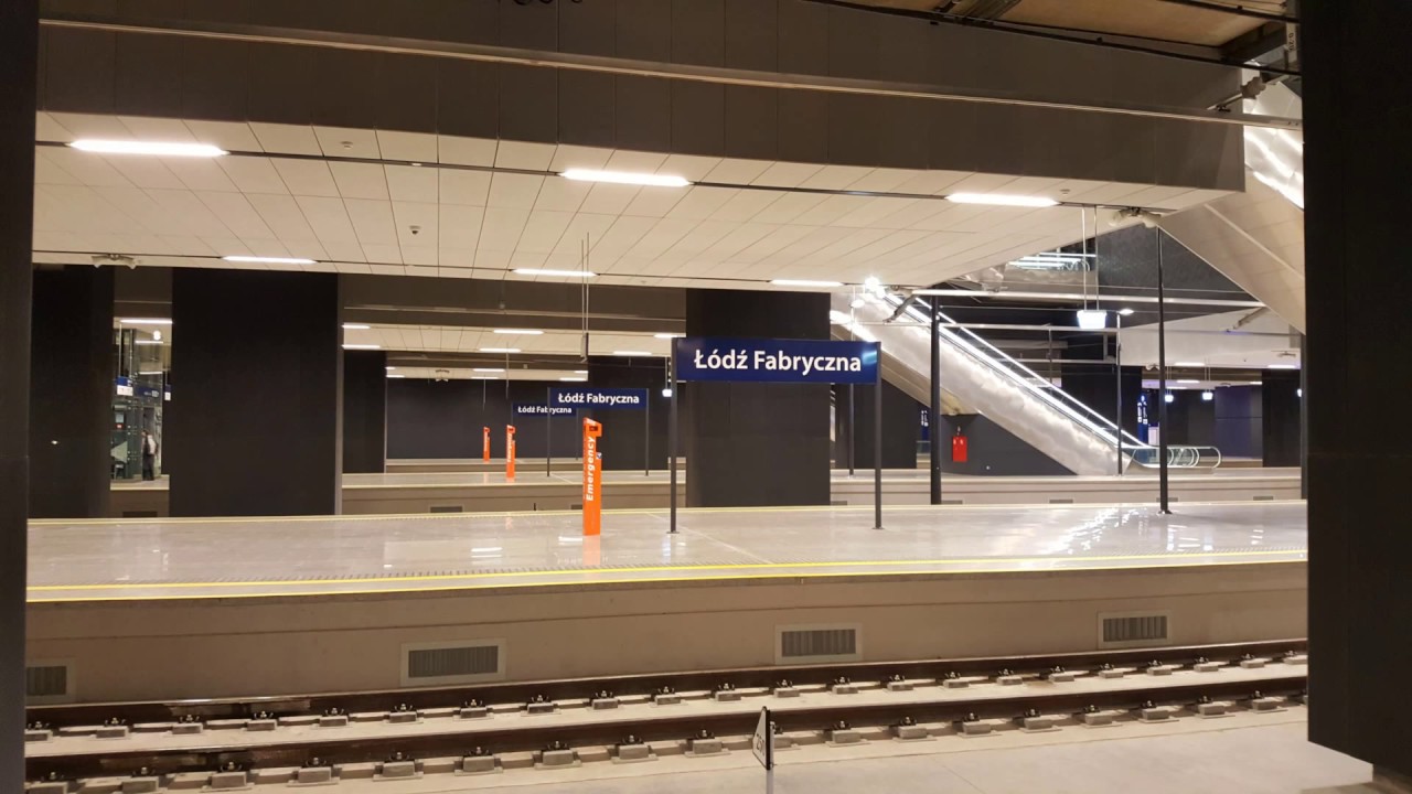MIX zapowiedzi z nowego dworca Łódź Fabryczna