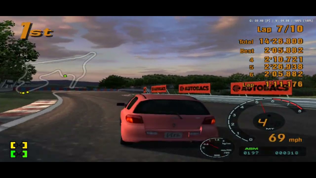 Gran Turismo 3 - "Vitz Race" Series Race 5 Pt 3(Professional League)