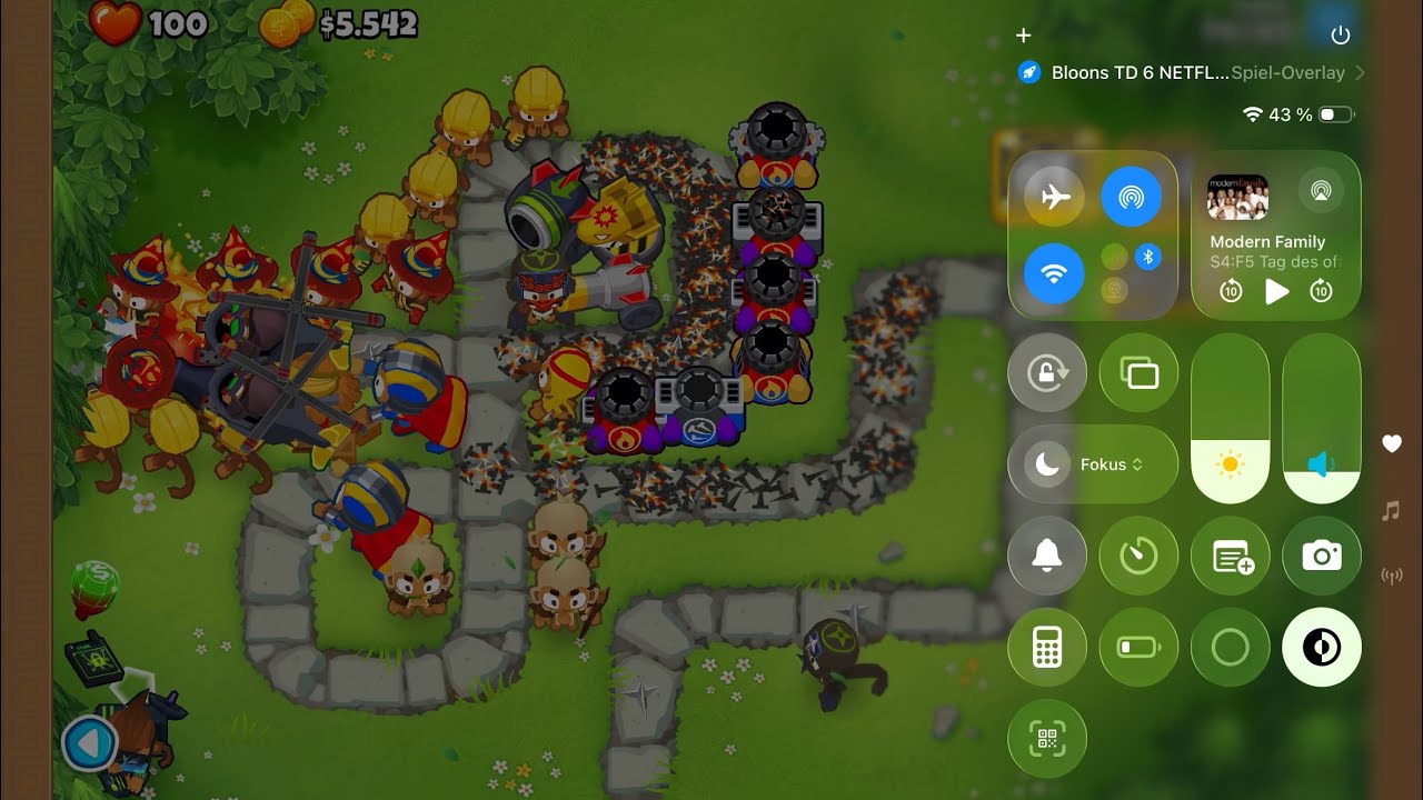 Bloons TD 6, if you want more, leave a comment 