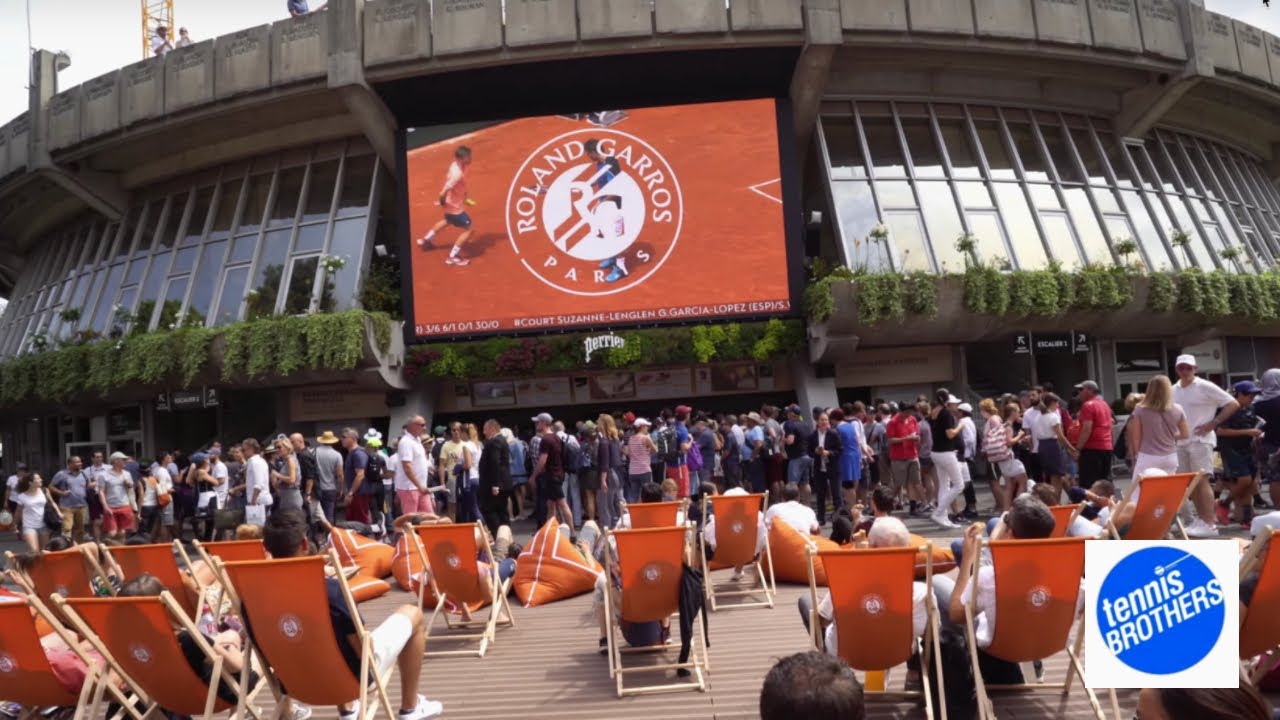 Our amazing Roland Garros roadtrip?! -  Ep. 2