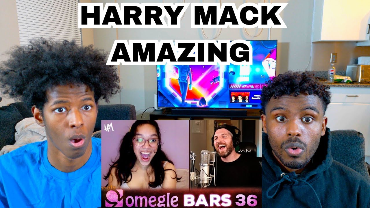 WOW- Harry Mack Omegle Bars 36 REACTION