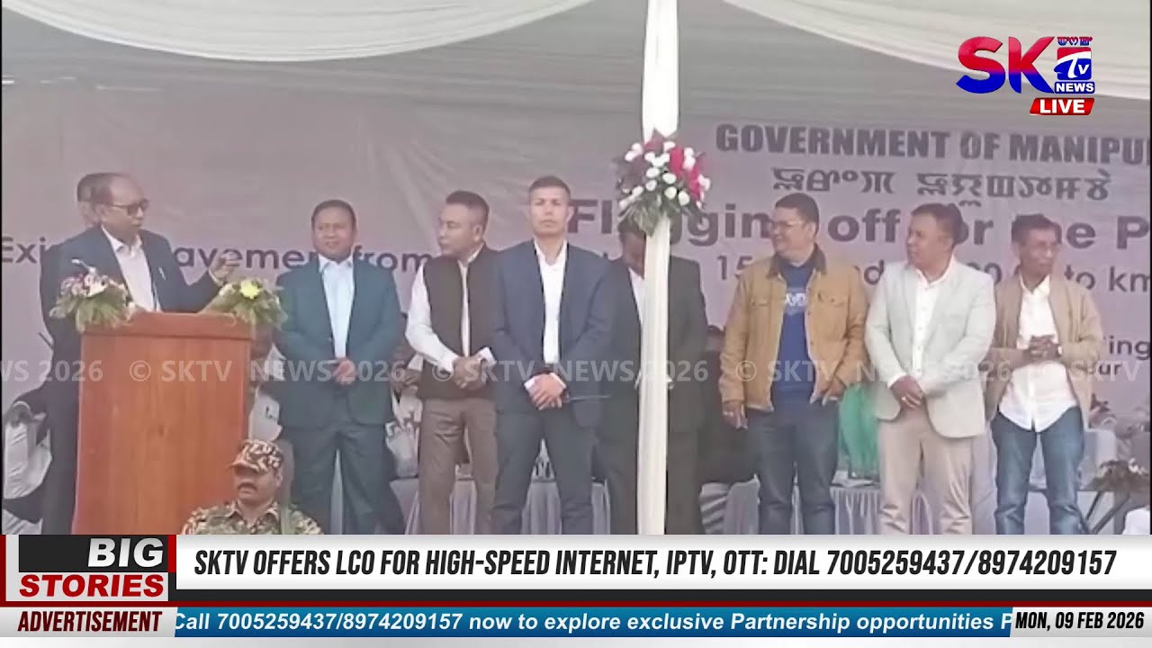 KUKI-ZO SINGNA IMPHAL DA LAKPA AMADI LAIYENGBA LAKPA-SINGGI THOUDANG LEINGAK ASINA LOUGANI: CM