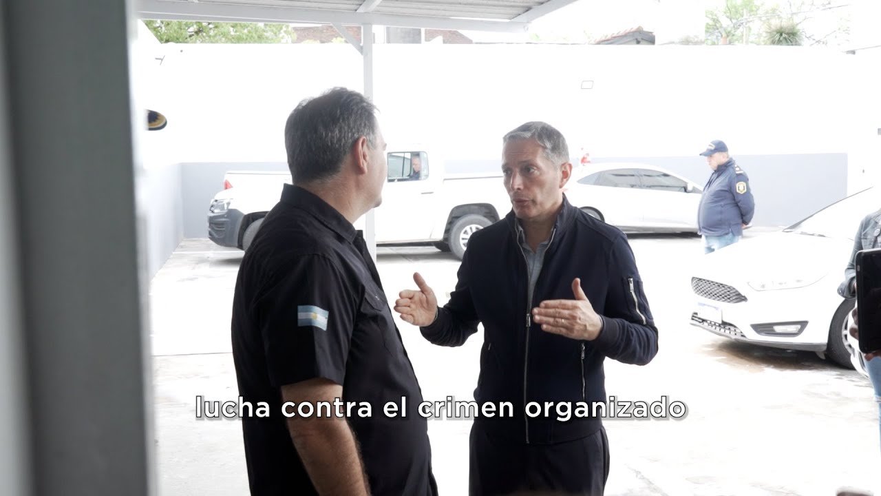 INAUGURACIÓN DE NUEVA SEDE DE LA DIRECCIÓN DE INVESTIGACIONES DE DELITOS FEDERALES