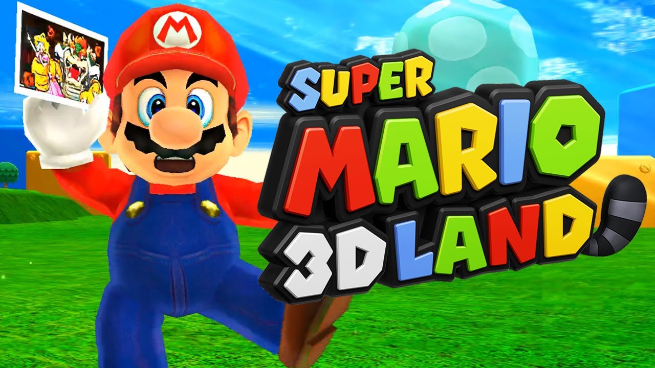 Super Mario 3D Land - Full Game Walkthrough