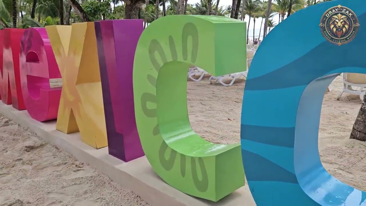RIU Tequila Resort: Mexico 🌊☀️ Playa Del Carmen ✨ (August 2025)