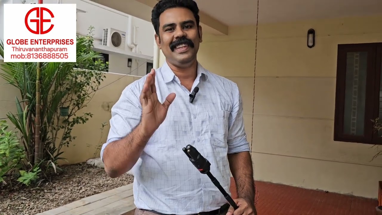 Bosch Aquatak 125 Pressure Washer Unboxing and Usage Vedio