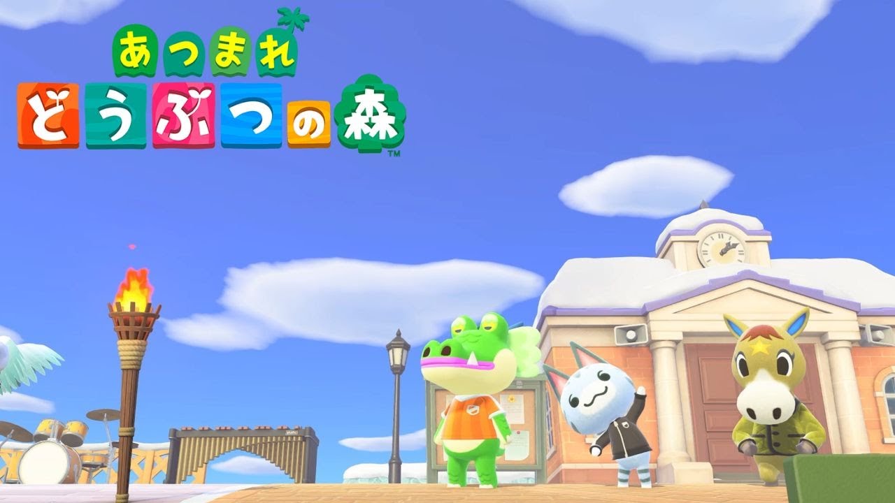 【あつ森】 今日も元気にどうぶつの森 【あつまれどうぶつの森】#129