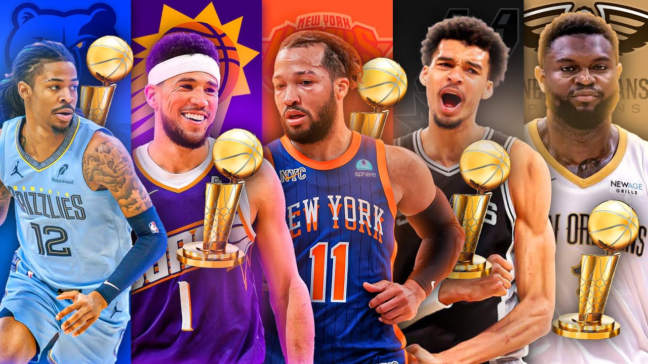 5 Championships, But I Switch Teams Every Year!