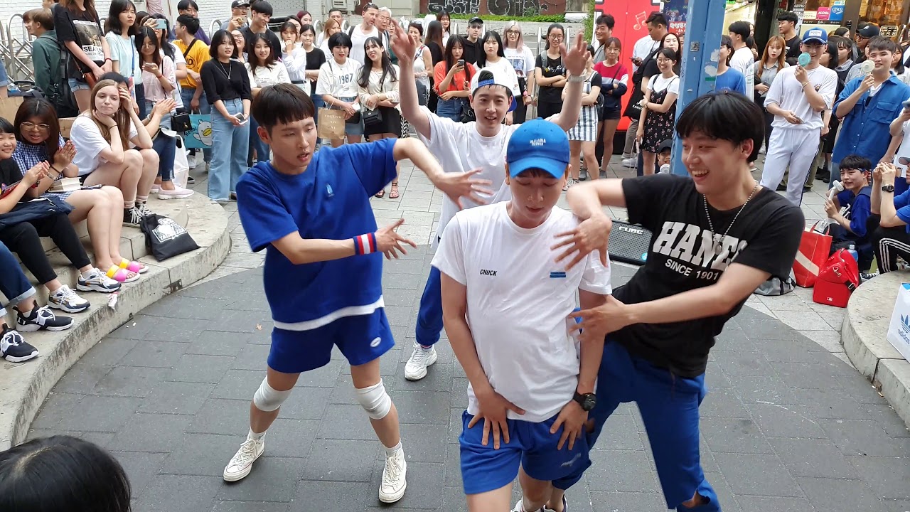 원티드크루(Wanted Crew)/붐바야(BOOMBAYAH)-블랙핑크(BLACKPINK) 20190629 홍대(HongDae) Busking/cover
