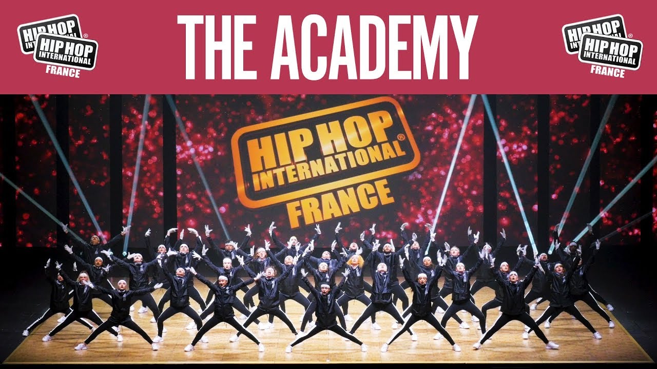 THE ACADEMY - Hip Hop International France 2017 - Catégorie Megacrew @hhifrance