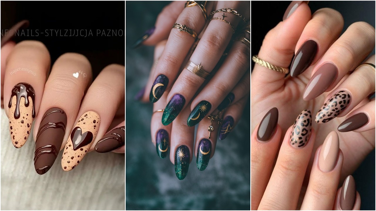 TRENDY 💯😱 NEW Nail Art ideas for Beginners/ Acrylic Nail arts designs #nailart #nails
