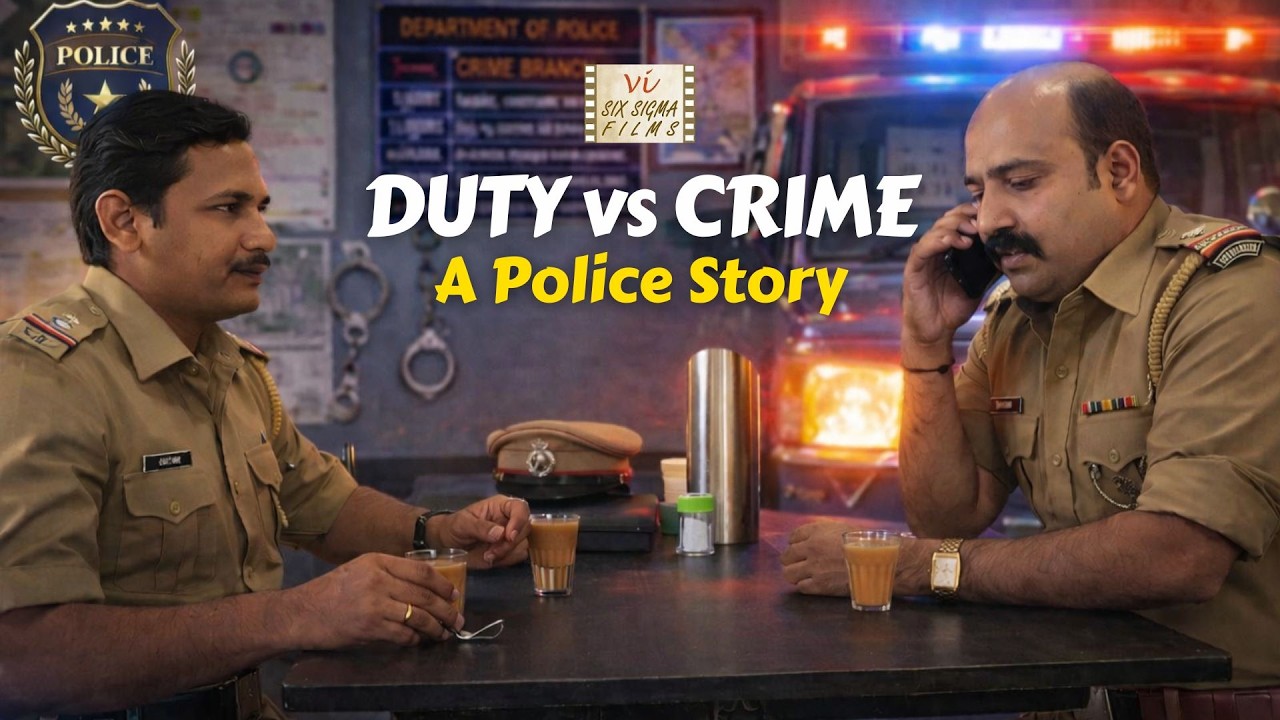 Hindi Short Film | Duty Vs Crime | Real Police Crime Thriller : The Ultimate Showdown