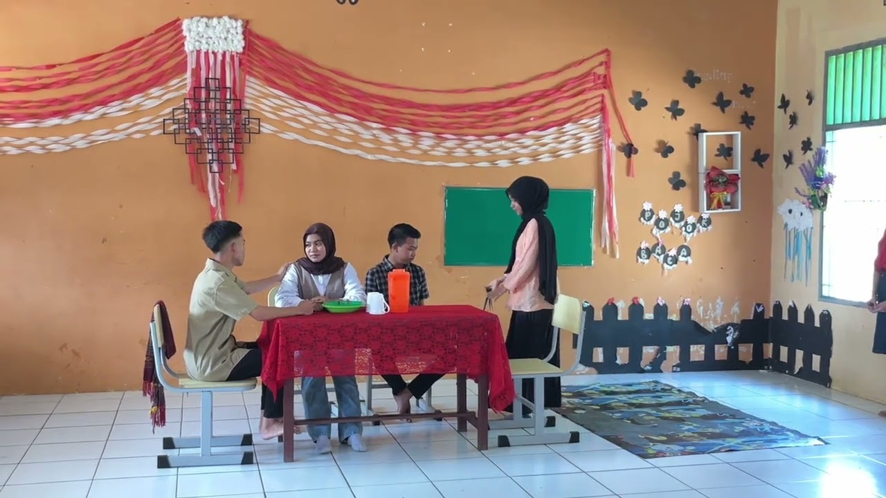 Praktek Cerita tentang “Boru Panggoaran” #music #theatre #drama 