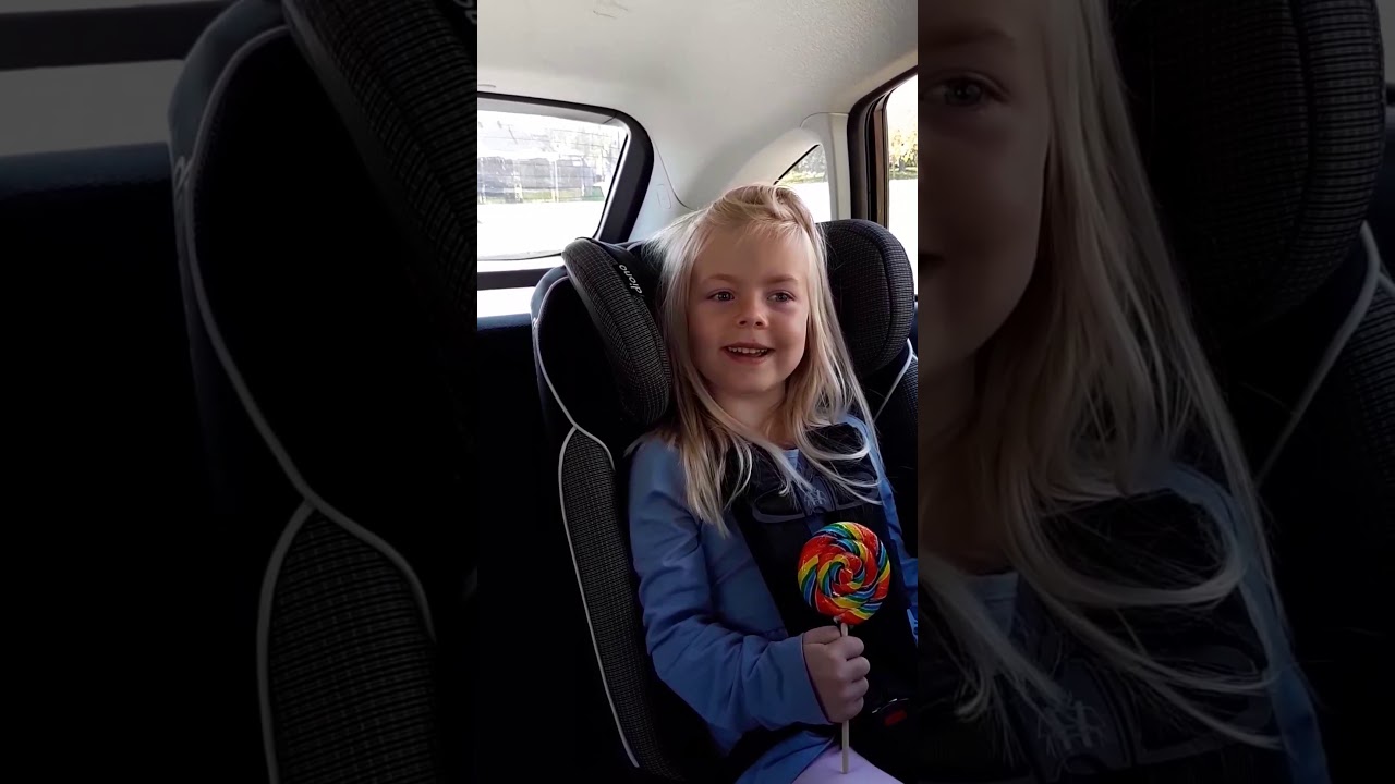 The Warning - Black Holes Ryan's 5 year Old Daughter Sings Along