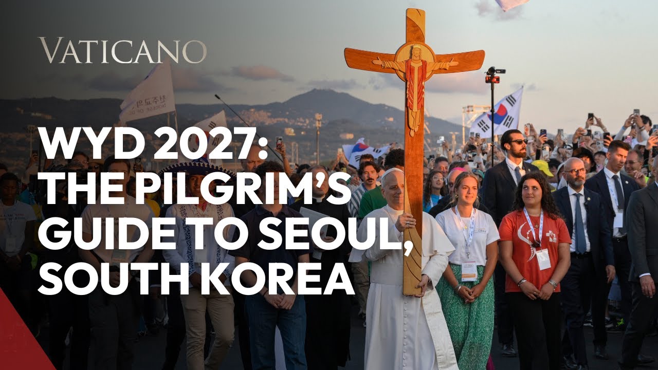 Подготовка к Всемирному дню молодёжи 2027 года в Сеуле, Южная Корея | EWTN Vaticano