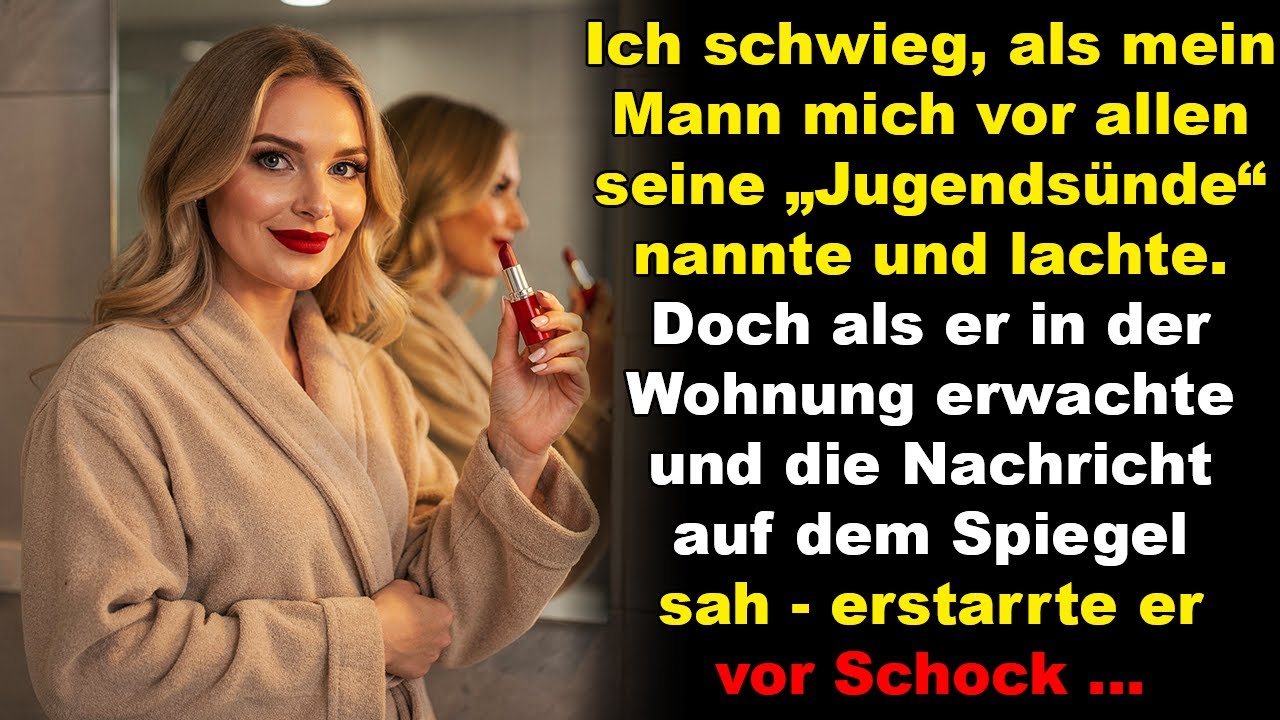 Er nannte mich seinen Jugendfehler – in dieser Nacht korrigierte ich alles für immer!