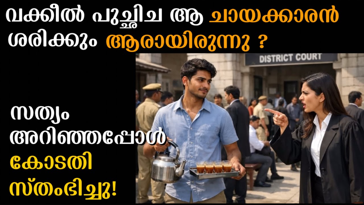 വക്കീൽ പുച്ഛിച്ച ആ ചായക്കാരൻ ശരിക്കും ആരായിരുന്നു? സത്യം അറിഞ്ഞപ്പോൾ കോടതി സ്തംഭിച്ചു !