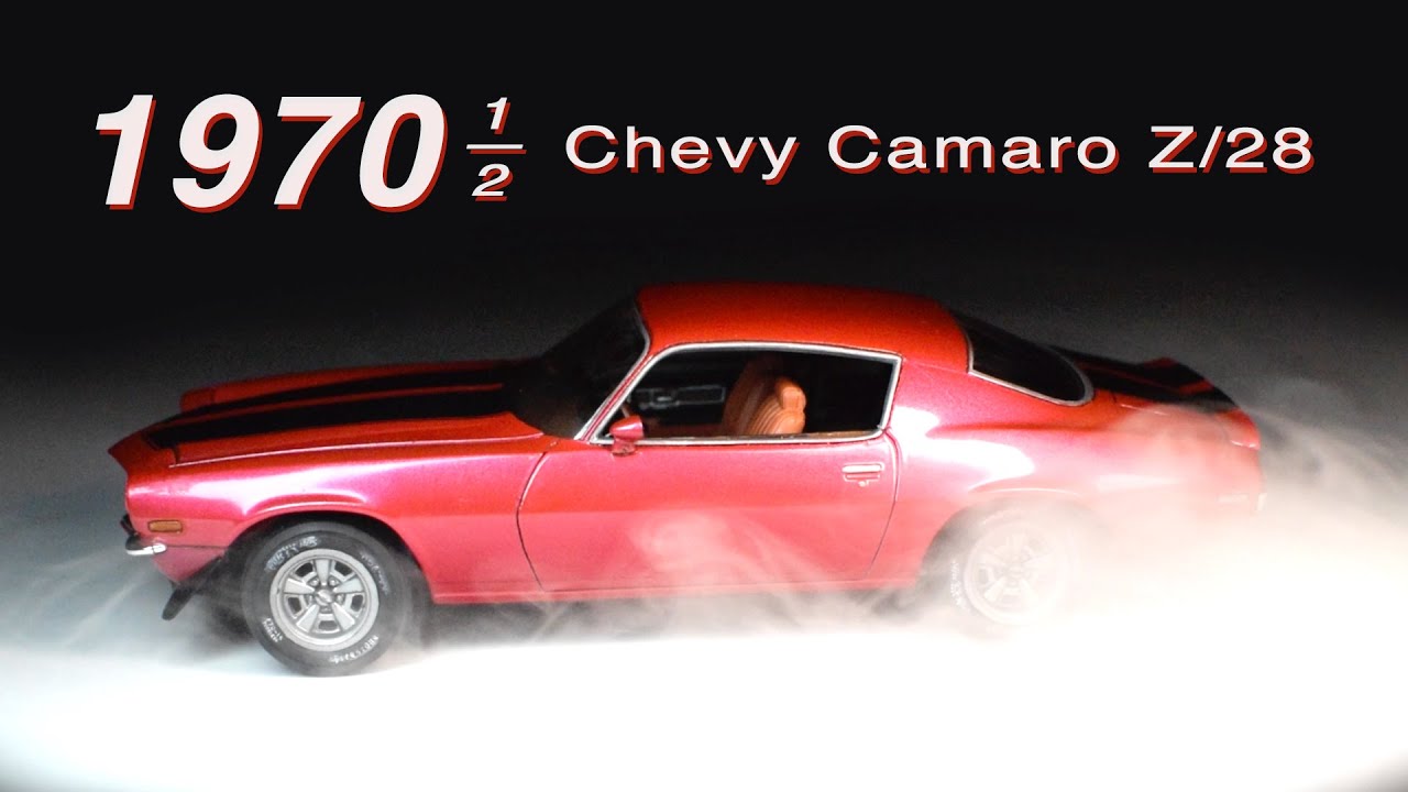 Chevrolet Camaro ModelKit Build Step by Step