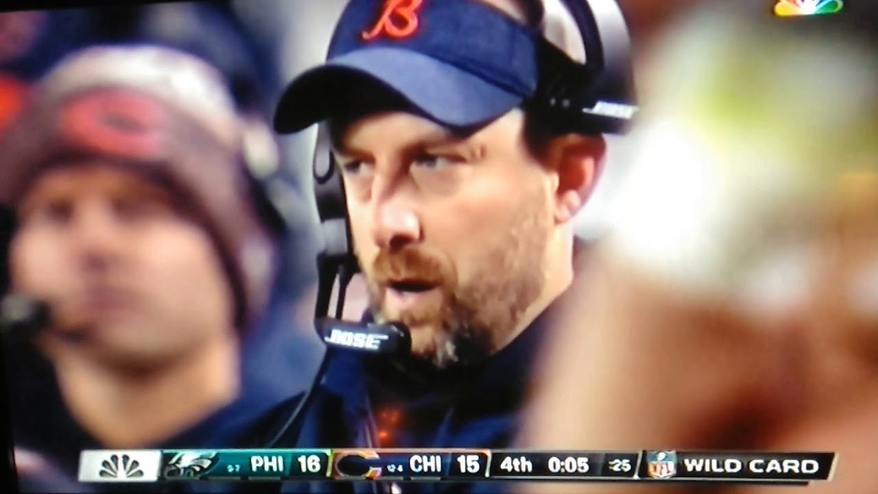 Icing the kicker Bears double doink
