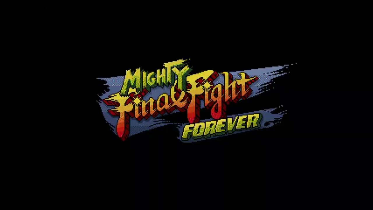 Mighty Final Fight Forever - Round 1