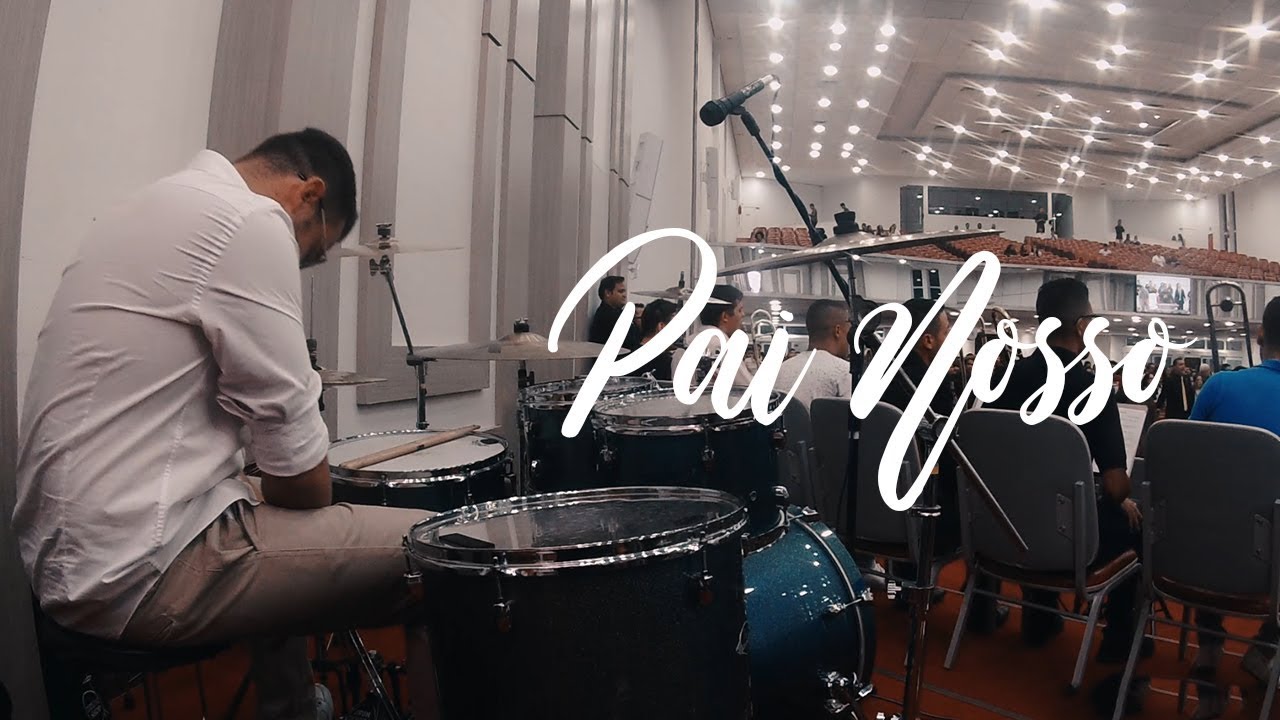 PAI NOSSO - UNIAADC | ASAPH PETTERSON (DRUM CAM) | Audições Dunamis Music - Instrumento ou Voz |