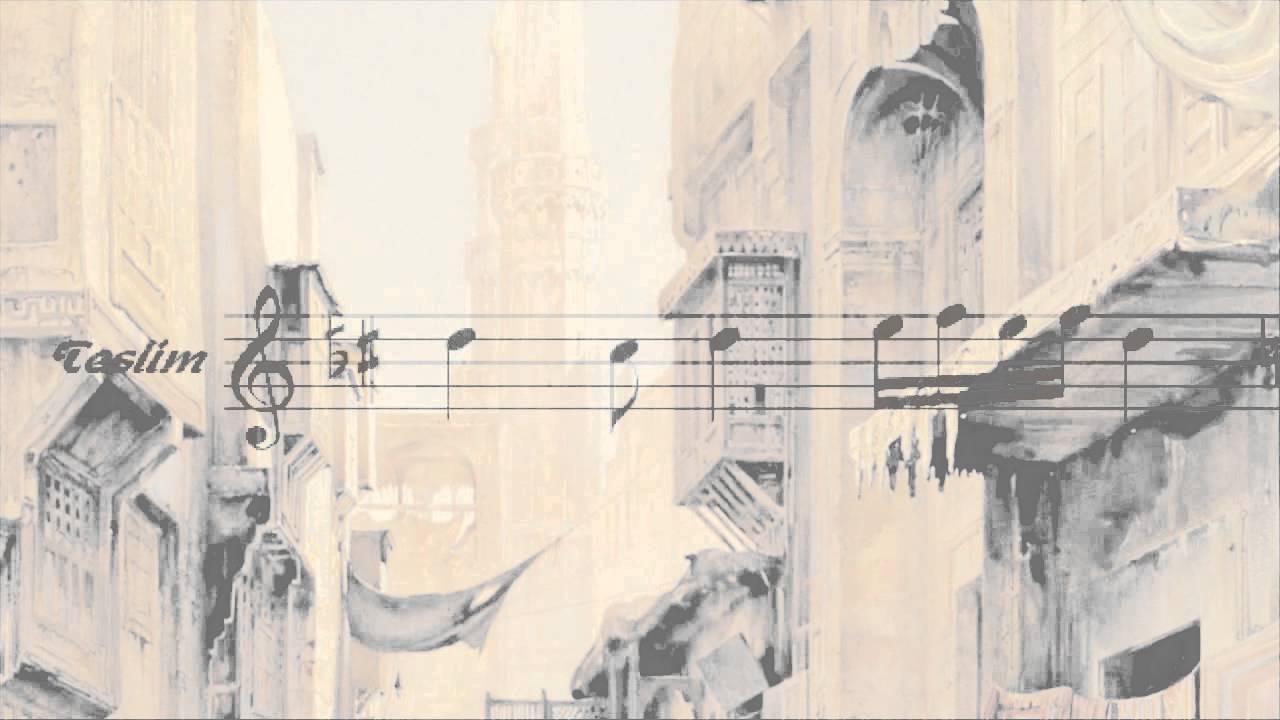 Sultâniyegâh Saz Semâîsi - Nedim Ağa (with notes)