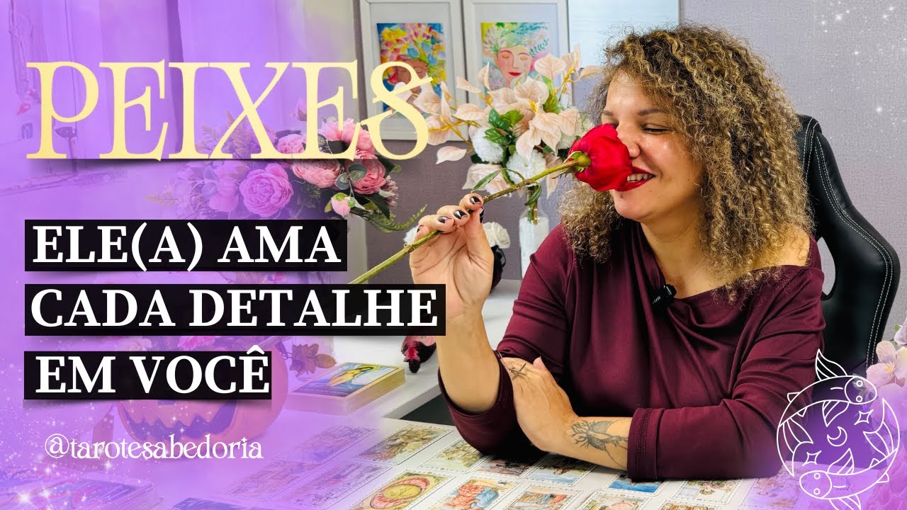 ♓ PEIXES  ❤️🔥 ELE(A) QUER SÓ VOCÊ, FICA TE OBSERVANDO DE LONGE🔥 ❤️