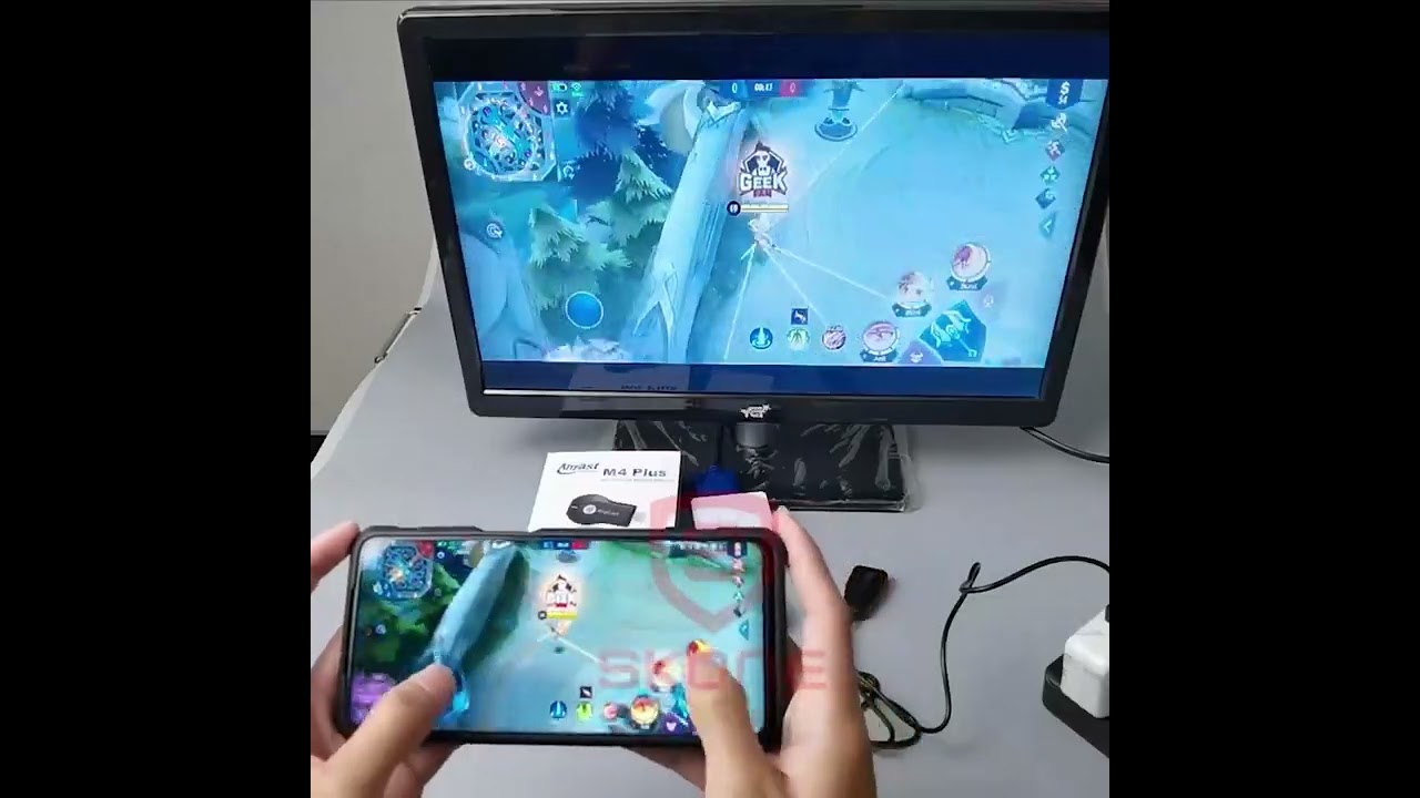 ANYCAST M4 / M9 SCREEN CAST MIRROR SHARE
