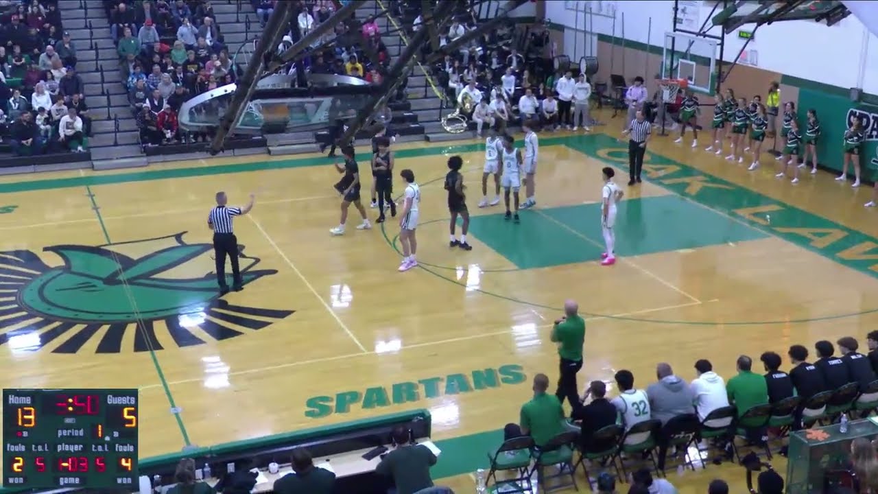 Oak Lawn Community High School vs Evergreen Park High School Mens Varsity Basketball
