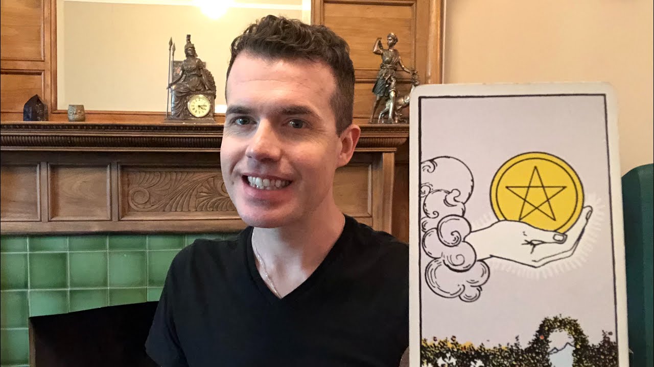 1/10- Ace of Pentacles - Tarot Card of the Day by Dr. Elliot Adam