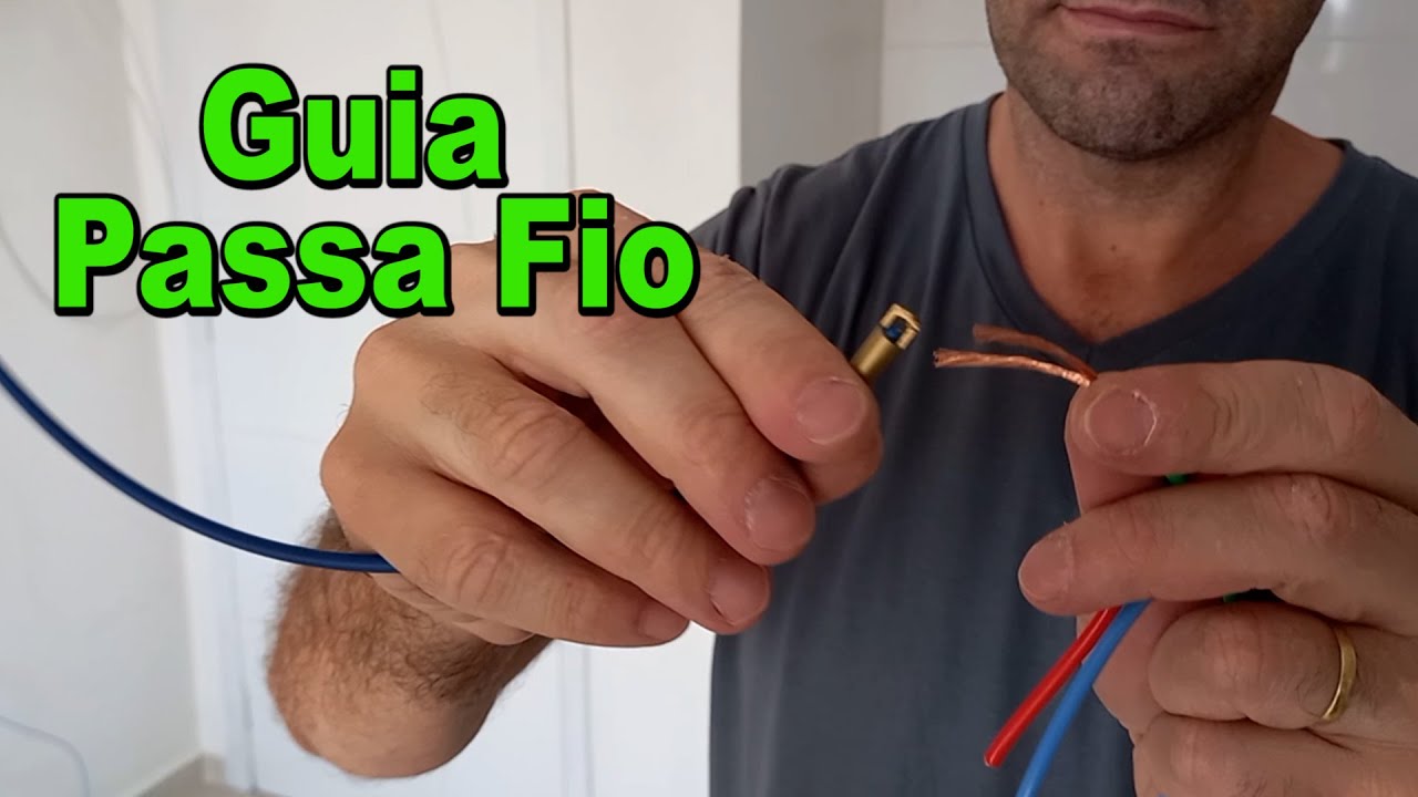 Nunca Mais arrebente seu PASSA FIO ( Guia )