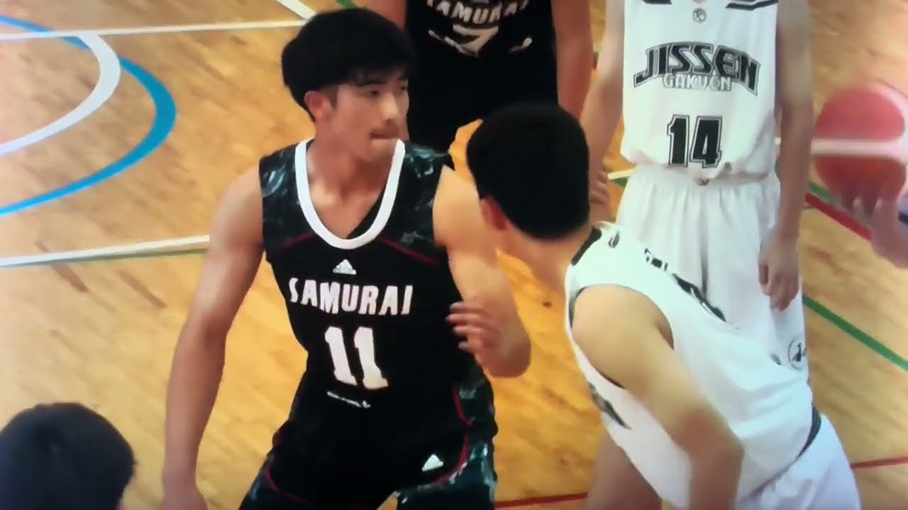 [011]🎥TOKYOSAMURAI vs 実践学園(ジュニアウインターカップ2023-24東京都予選準決勝)