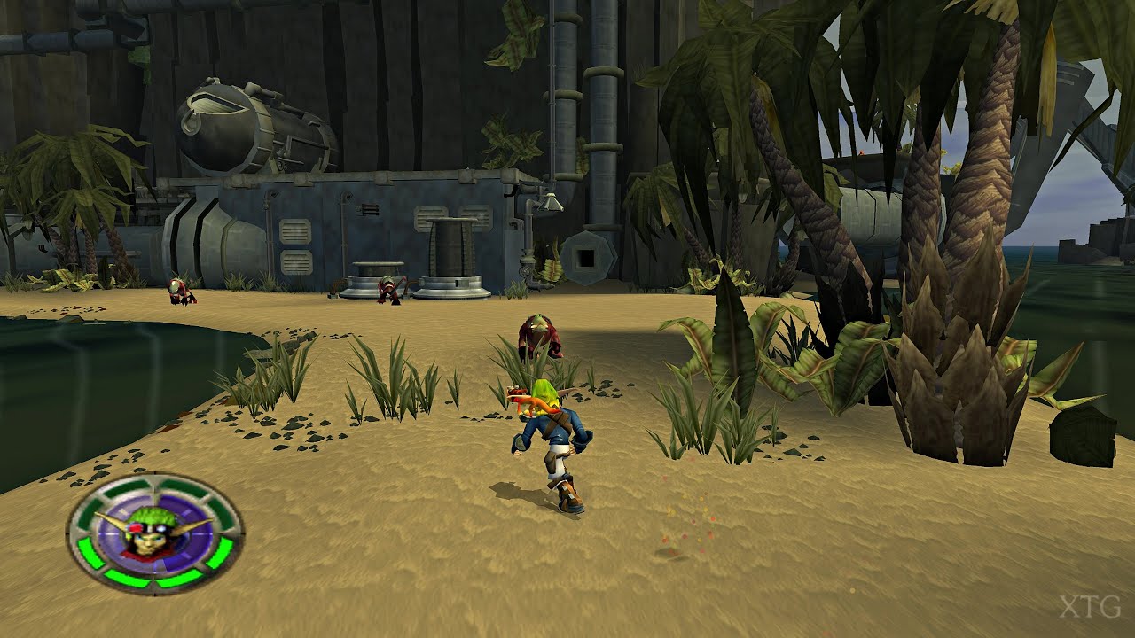 Jak II PS2 Gameplay HD (PCSX2)