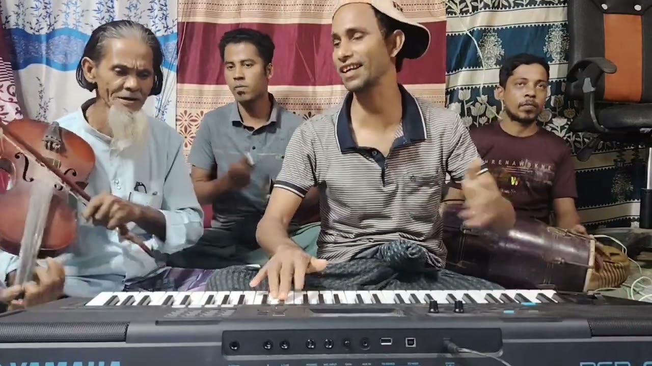 Rohingya legend singer and တာဟဲရ် music 2025