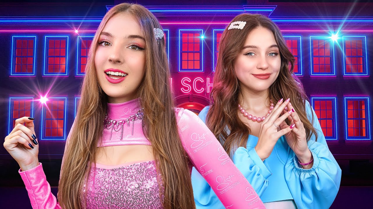 Zengin Tim Tin Kızları Üniversitede || Sevilmeyen VS Popüler Kızlar Okulda