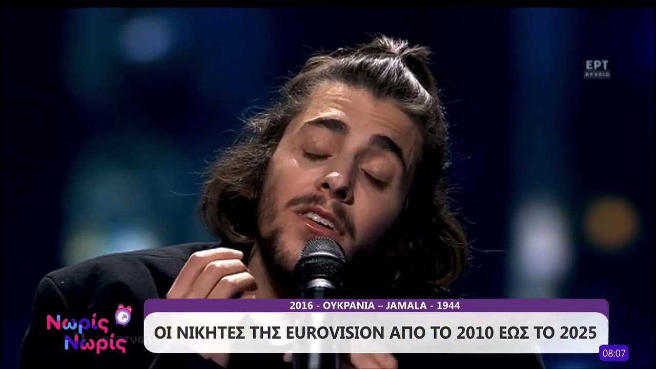 Eurovision Winners: 2010 - 2025 | Οι νικητές της Eurovision από το 2010 έως το 2025 ~ «Νωρίς Νωρίς»