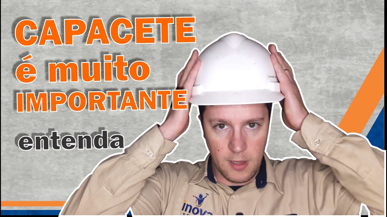OBRAS | Uso de Capacete é muito IMPORTANTE !!!