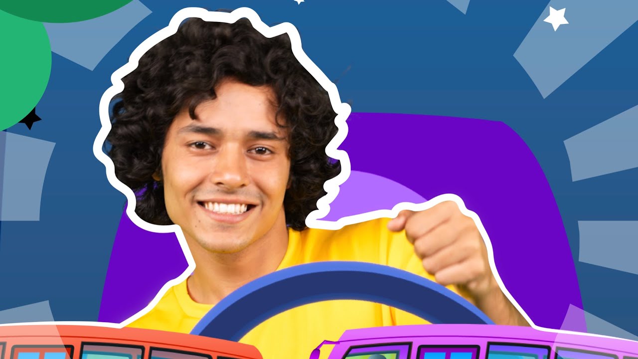 Ten Little Buses Song |  Nursery Rhymes & Kids Songs | JamJammies