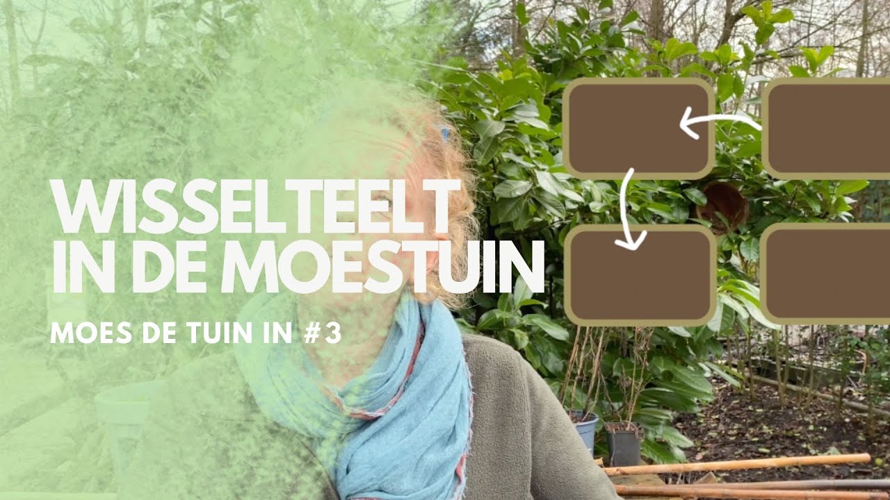 Wisselteelt, MOES de TUIN in #3