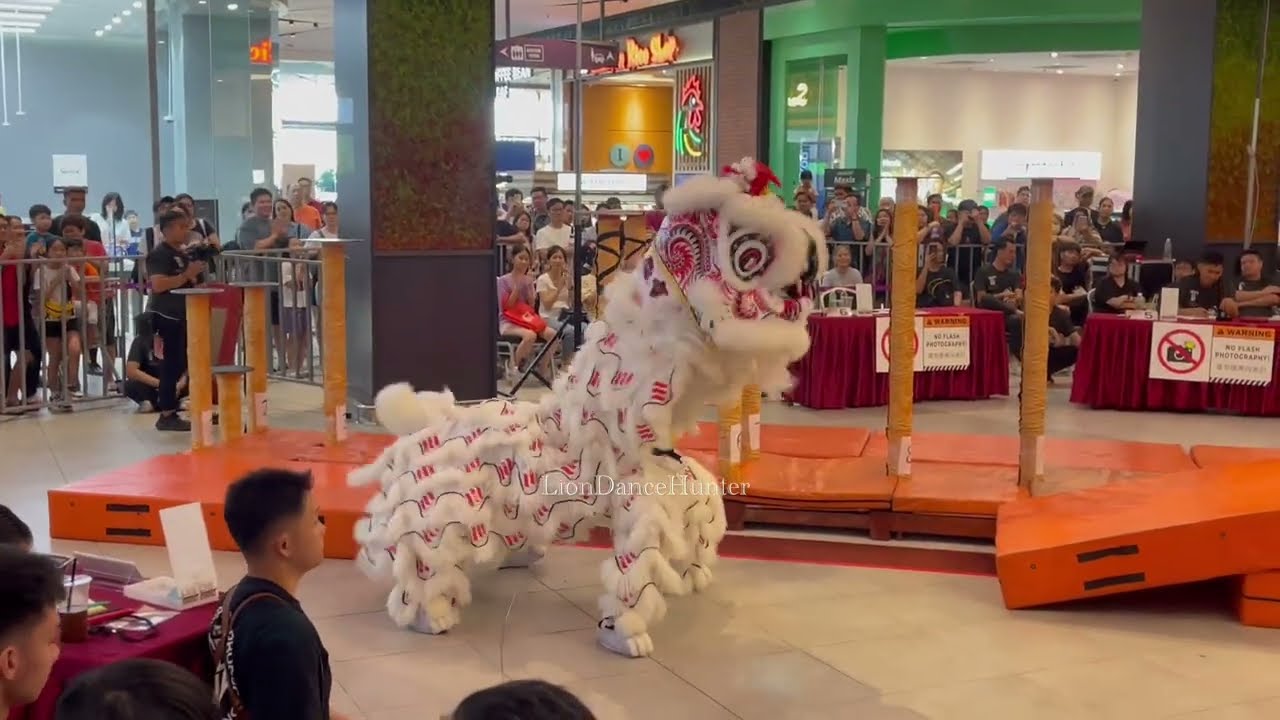 🏆 Xuan Long Rawang Selangor 雪州万挠玄龙文化协会 – 2024 Quayside Mall Acrobatic Lion Dance Championship 3.0
